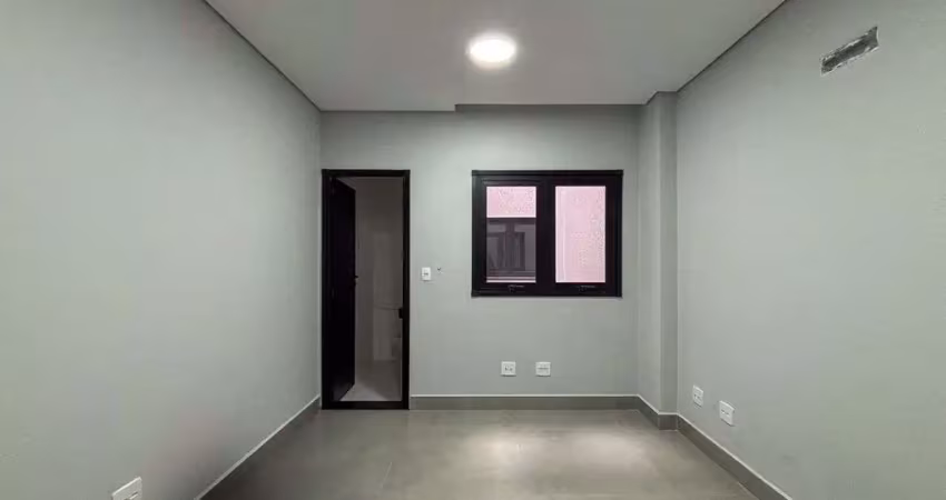 Sala para alugar, 24 m² por r$ 2.200,00/mês - casa branca - santo andré/sp