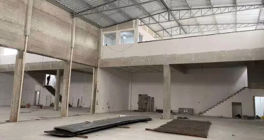 Galpão para alugar, 1100 m² por r$ 40.772,32/mês - utinga - santo andré/sp