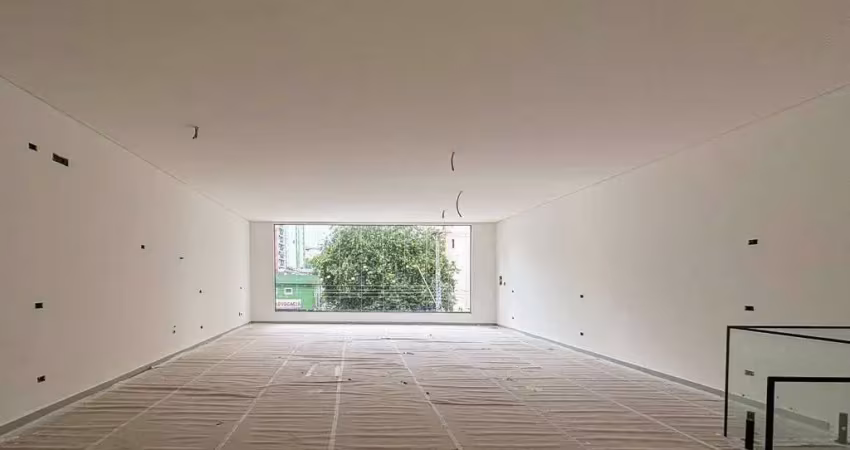 Salão para alugar, 300 m² por r$ 18.000,00/mês - vila bastos - santo andré/sp
