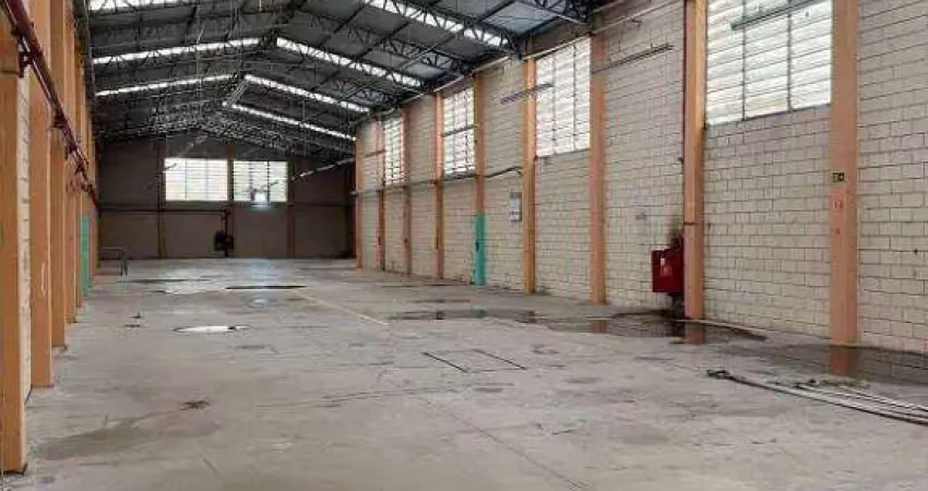 Barracão / Galpão / Depósito para alugar na Rua Doutor Ulisses Guimarães, Vila Assis Brasil, Mauá