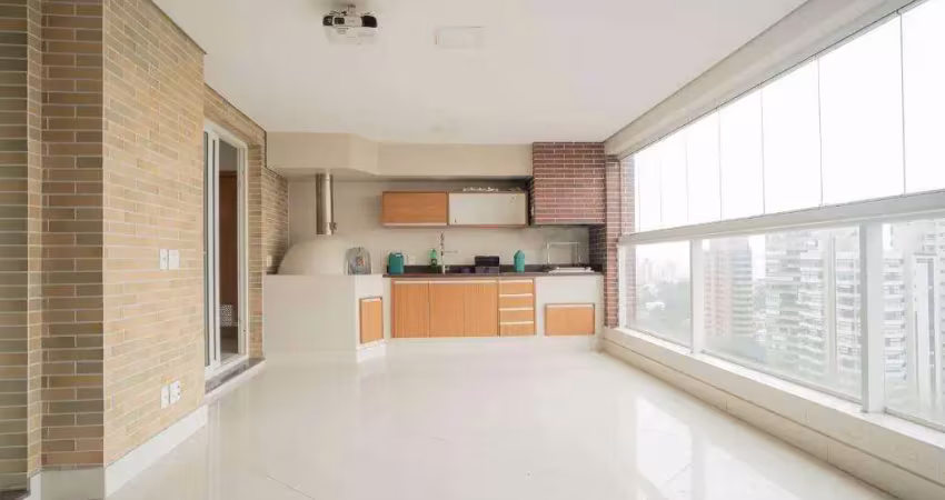 Apartamento com 4 dormitórios, 355 m² - venda por r$ 7.000.000,00 ou aluguel por r$ 14.525,00/mês - jardim - santo andré/sp