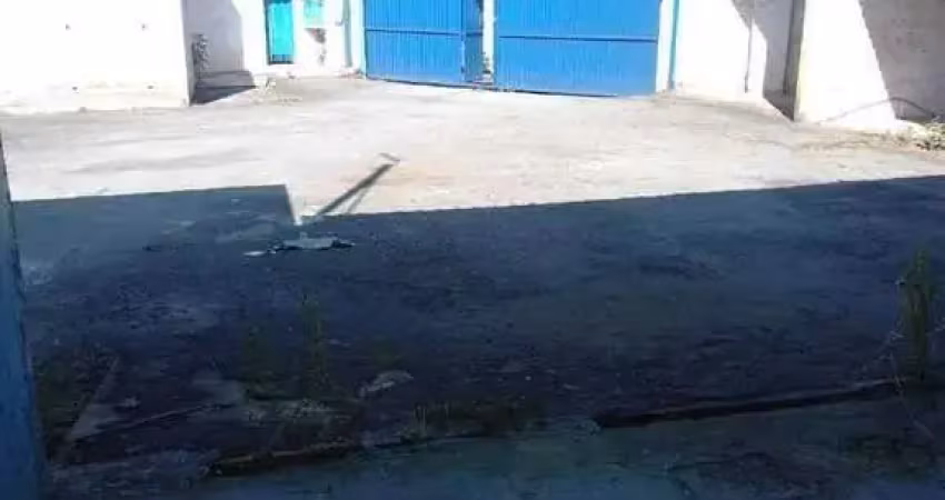 Galpão para alugar, 380 m² por r$ 14.400,22/mês - utinga - santo andré/sp