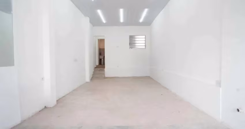Salão para alugar, 45 m² por r$ 3.889,17/mês - vila pires - santo andré/sp