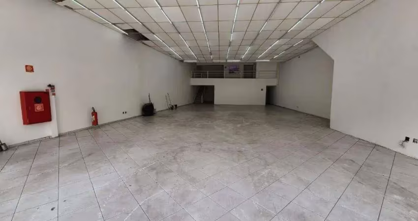 Salão para alugar, 250 m² por r$ 14.524,27/mês - vila linda - santo andré/sp