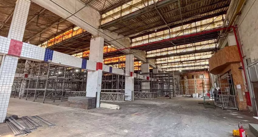 Galpão para alugar, 3000 m² por r$ 164.655,04/mês - casa branca - santo andré/sp