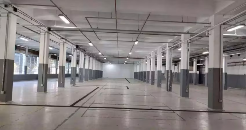 Galpão para alugar, 1662 m² por r$ 51.025,00/mês - rudge ramos - são bernardo do campo/sp