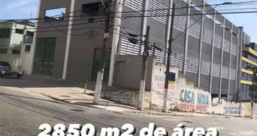 Galpão com 3 pavimentos, 2.850m² - venda por r$ 5.900.000 ou aluguel por r$ 67.500/mês - taboão - são bernardo do campo/sp