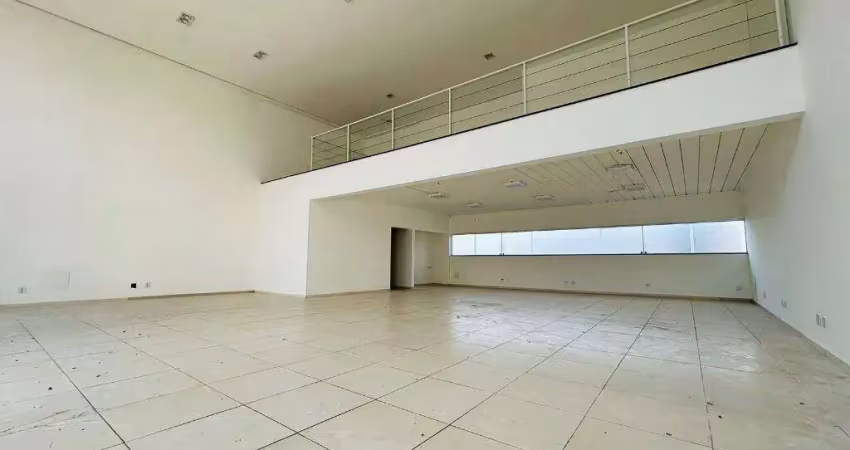 Salão para alugar, 329 m² por r$ 22.767,77/mês - campestre - santo andré/sp