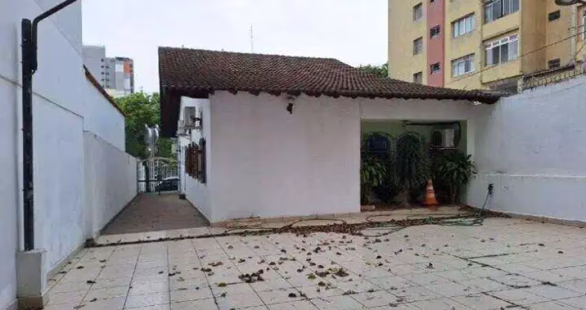 Casa com 6 dormitórios para alugar, 242 m² por r$ 14.923,00/mês - campestre - santo andré/sp
