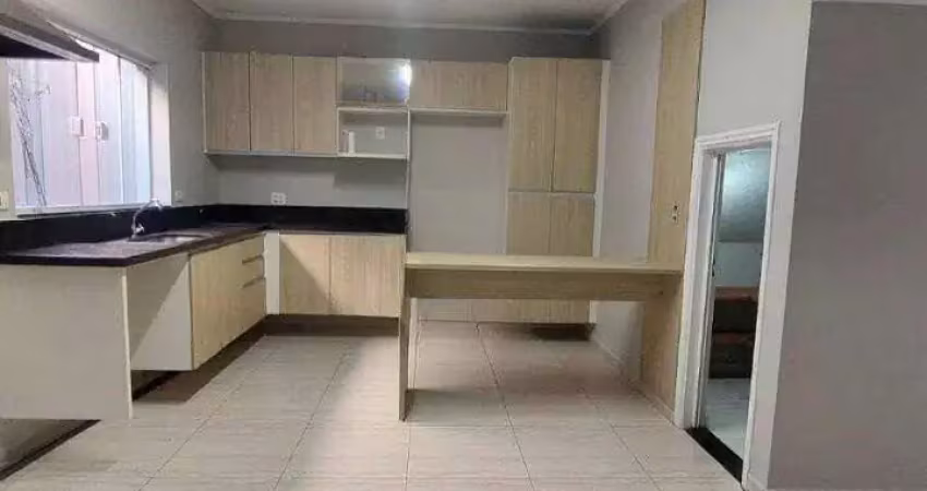 Sobrado com 2 dormitórios para alugar, 130 m² por r$ 3.565,00/mês - vila homero thon - santo andré/sp