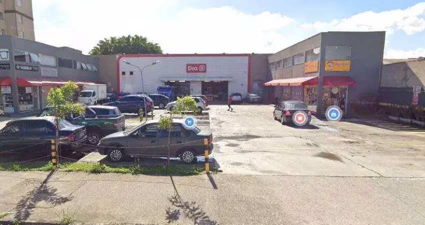 Salão para alugar, 631 m² por r$ 42.400,00/mês - parque erasmo assunção - santo andré/sp