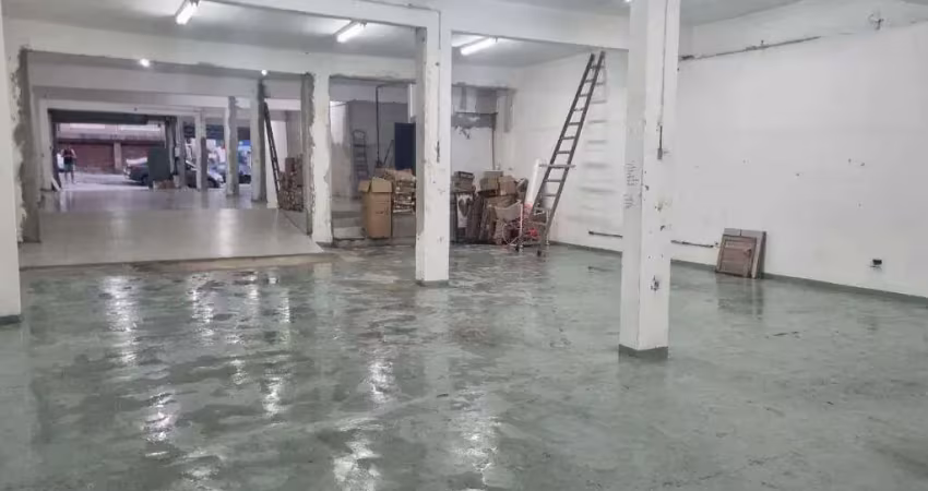 Galpão para alugar, 320 m² por r$ 12.800,00/mês - parque das nações - santo andré/sp