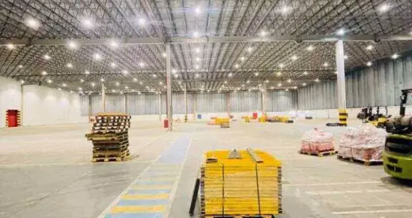 Galpão para alugar, 130000 m² por r$ 442.000,00/mês - vila noêmia - mauá/sp