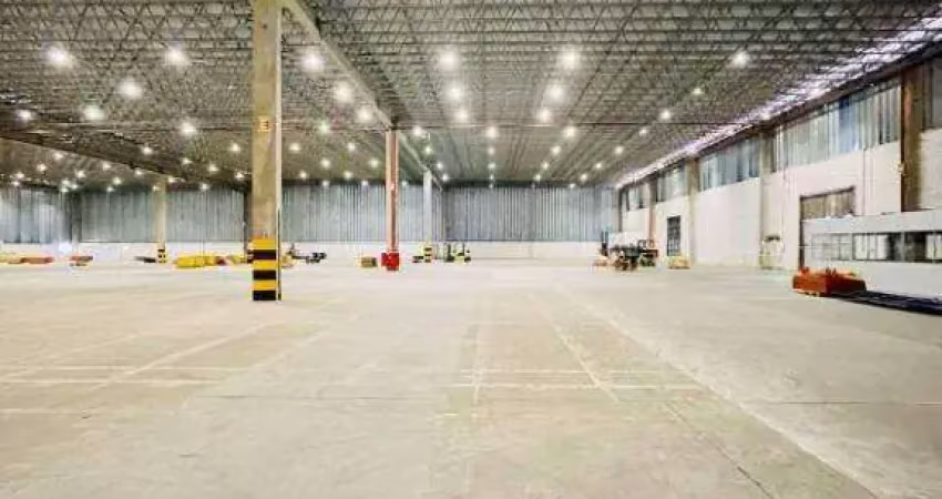 Galpão para alugar, 6500 m² por r$ 221.000,00/mês - vila noêmia - mauá/sp
