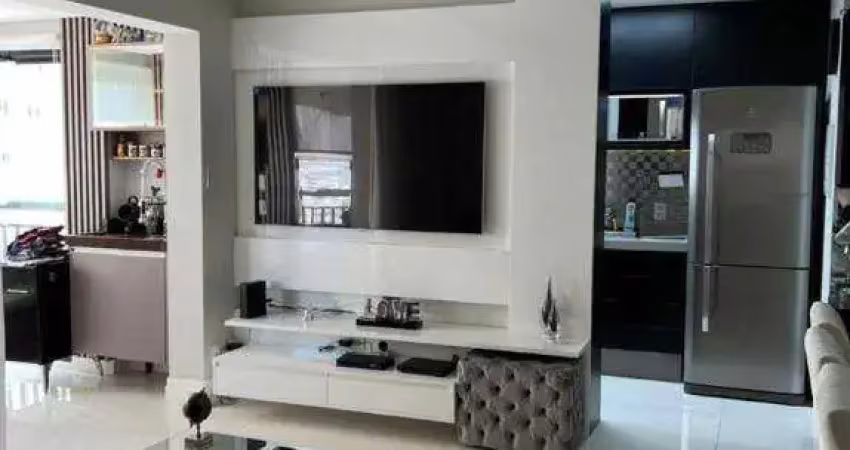 Apartamento com 2 dormitórios para alugar, 70 m² por r$ 7.667,00/mês - jardim - santo andré/sp