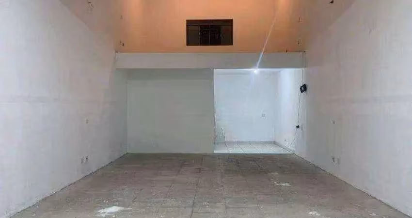 Salão para alugar, 135 m² por r$ 6.130,11/mês - casa branca - santo andré/sp