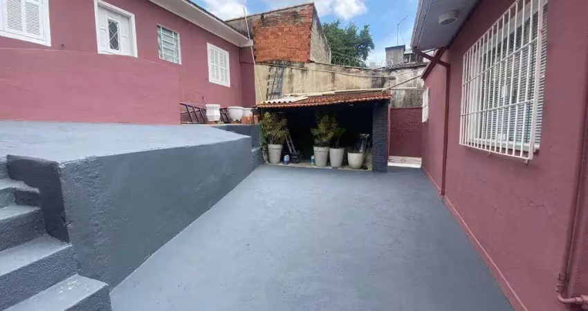 Casa com 2 dormitórios para alugar, 55 m² por r$ 2.750,00/mês - vila bastos - santo andré/sp