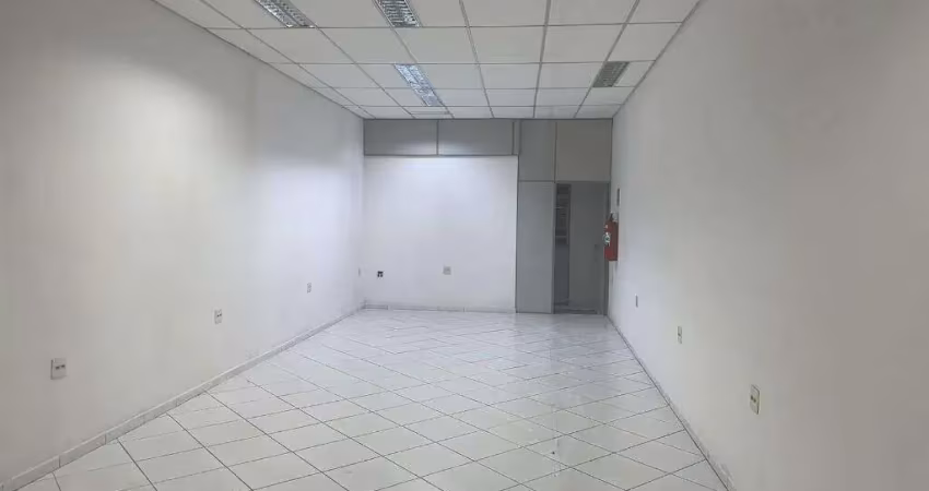 Salão para alugar, 55 m² por r$ 3.801,55/mês - centro - santo andré/sp