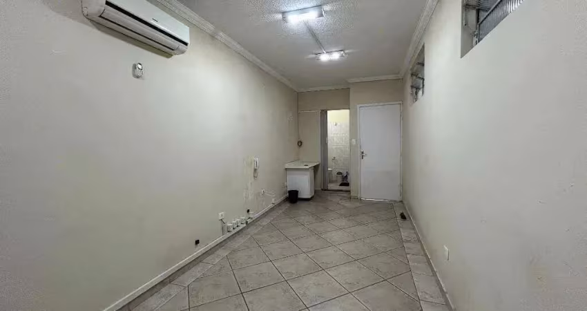 Sala para alugar, 20 m² por r$ 754,09/mês - casa branca - santo andré/sp