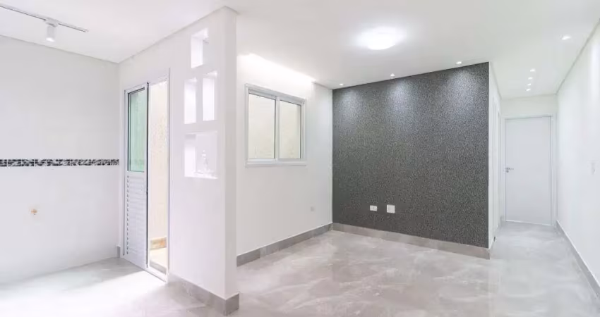 Apartamento 68 m² com 2 dormitórios (1 suíte) no campestre, santo andré