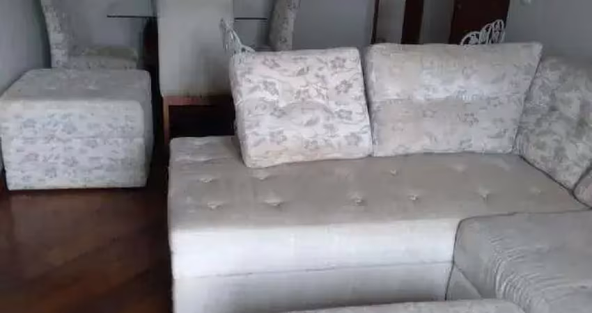 Apartamento 2 quartos com suíte mobiliado no centro de santo andré – 66 m²