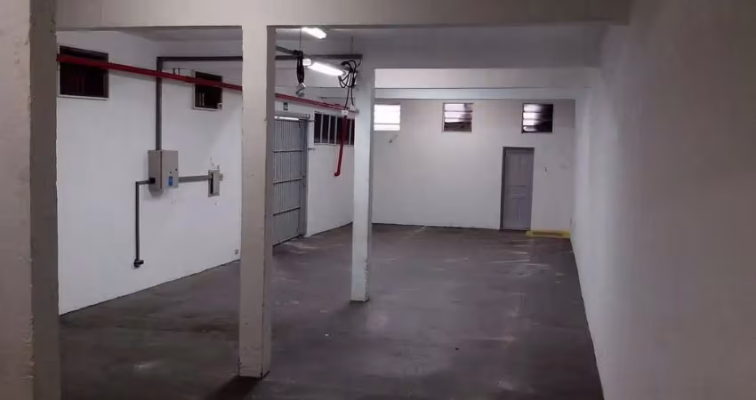 Galpão de 140 m² para locação em vila assunção, santo andré - r$ 3.000,00