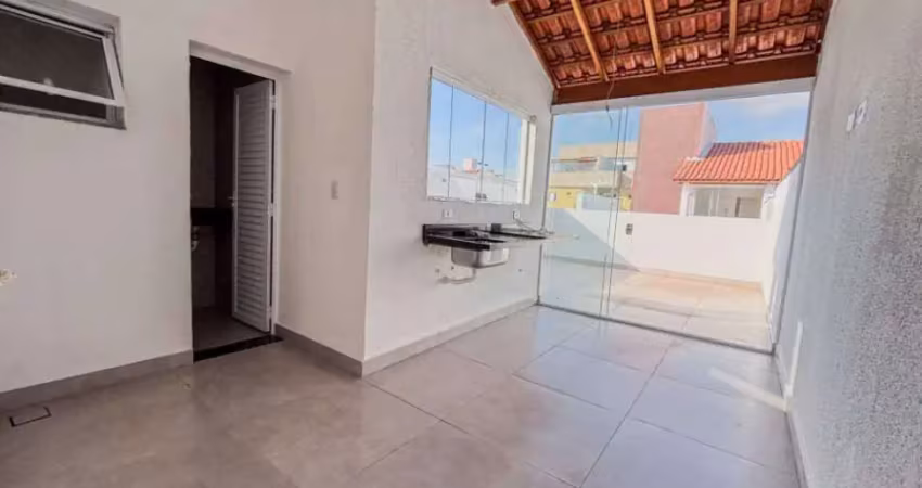 Cobertura com 2 quartos para alugar na Rua Araçatuba, Santa Maria, Santo André
