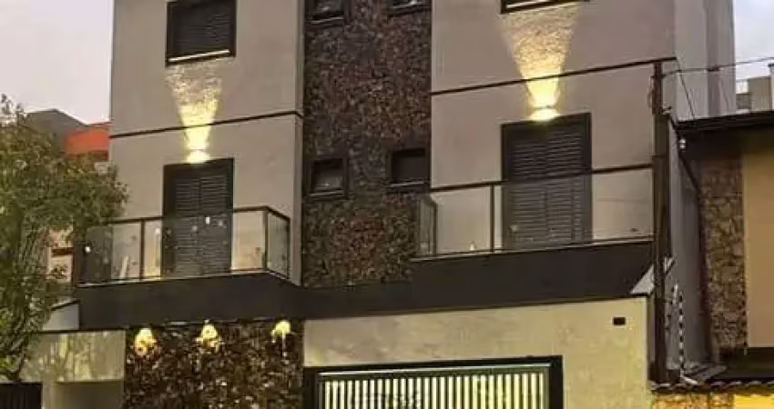 Cobertura à venda, 2 quartos, 1 suíte, 1 vaga, vila metalúrgica - santo andré/sp