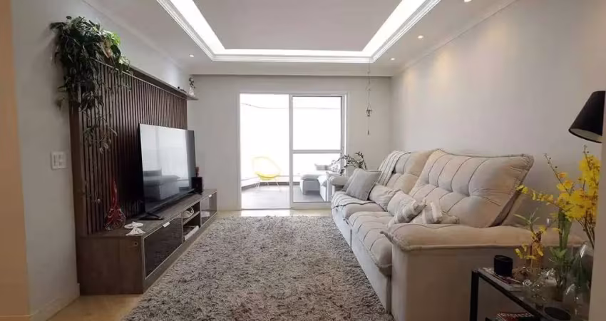 Apartamento à venda | 129 m² | 3 suítes | 3 vagas | vista livre – vila assunção, santo andré/sp