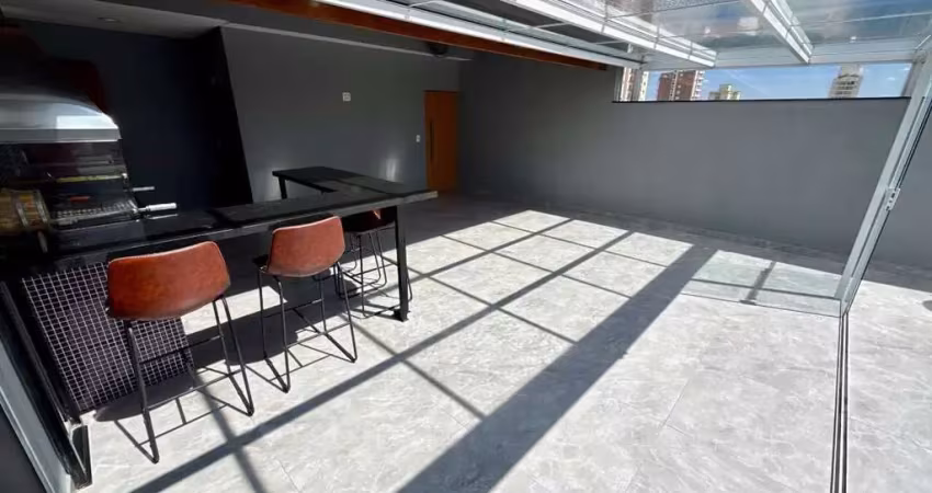 Cobertura duplex à venda na vila valparaíso – 140 m² | 3 dormitórios | 1 suíte | 2 vagas | condomínio de baixo custo