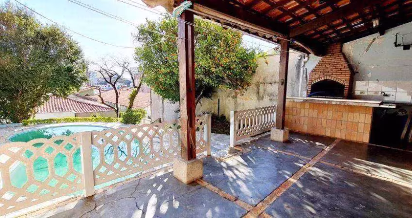 Sobrado com 3 dormitórios, 326 m² - venda por R$ 1.650.000,00 ou aluguel por R$ 13.500,01 - Campestre - Santo André/SP