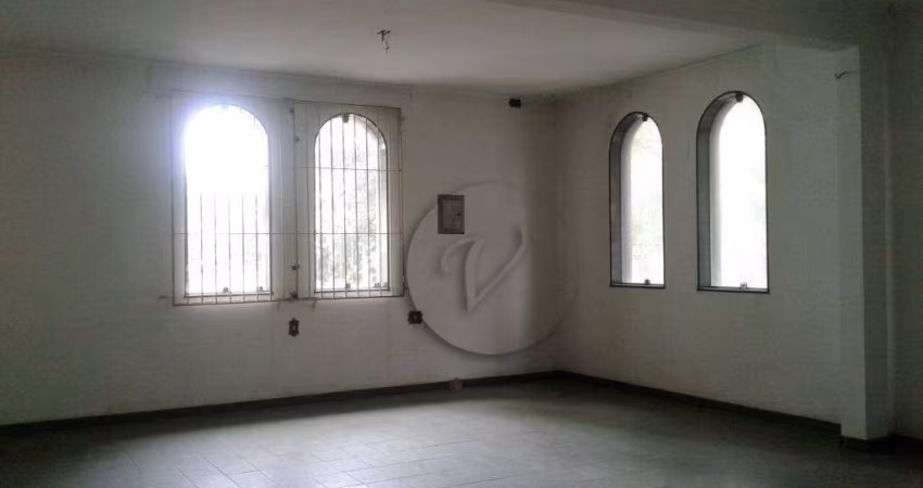 Sobrado com 4 dormitórios para alugar, 398 m² por R$ 22.860,00/mês - Jardim - Santo André/SP