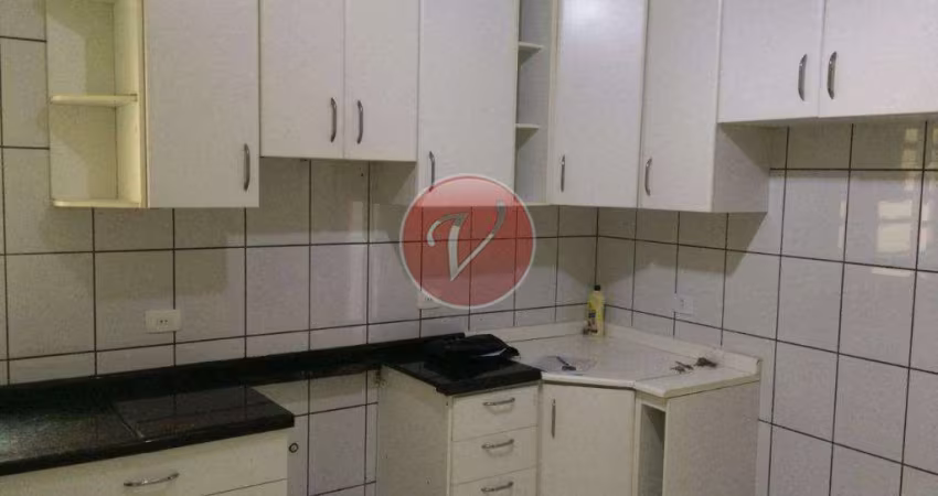 Apartamento com 3 dormitórios, 88 m² - venda por R$ 410.000,00 ou aluguel por R$ 2.959,00/mês - Vila Alice - Santo André/SP