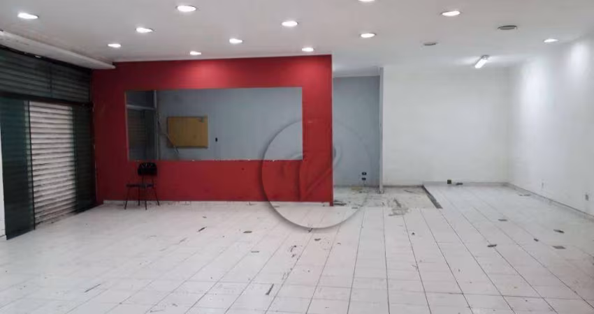 Salão, 1300 m² - venda por R$ 6.300.000,00 ou aluguel por R$ 12.800,00/mês - Centro - Santo André/SP