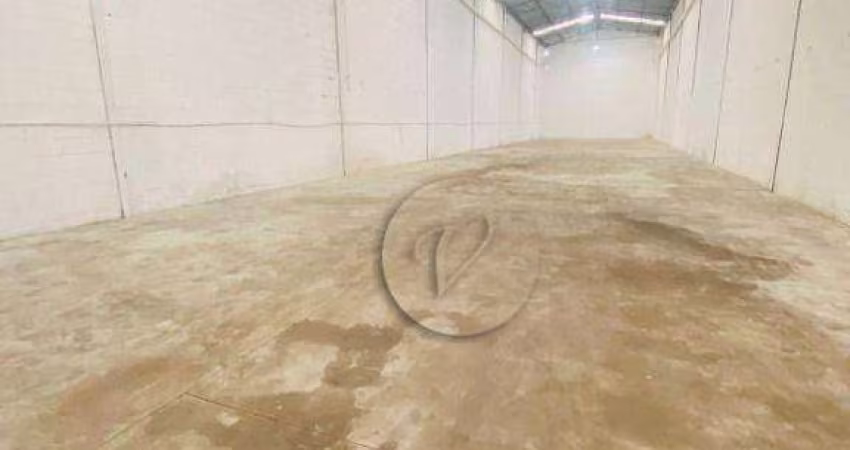 GALPÃO INDUSTRIAL COM 715M² PARA VENDA E LOCAÇÃO EM SANTO ANDRÉ