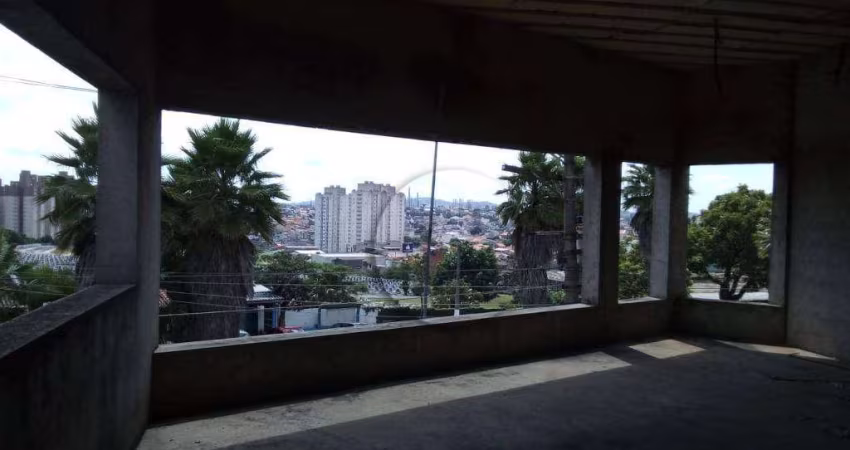 Galpão para alugar, 618 m² por R$ 19.232,10/mês - Parque das Nações - Santo André/SP