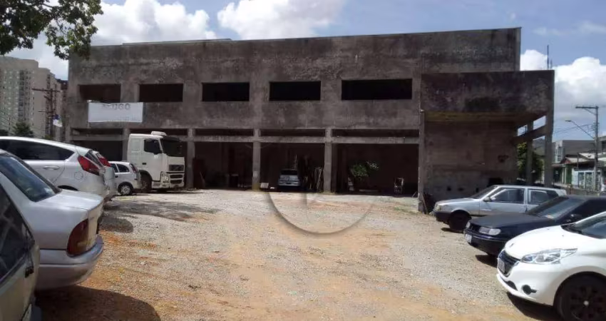 Galpão para alugar, 618 m² por r$ 19.232,10/mês - parque das nações - santo andré/sp