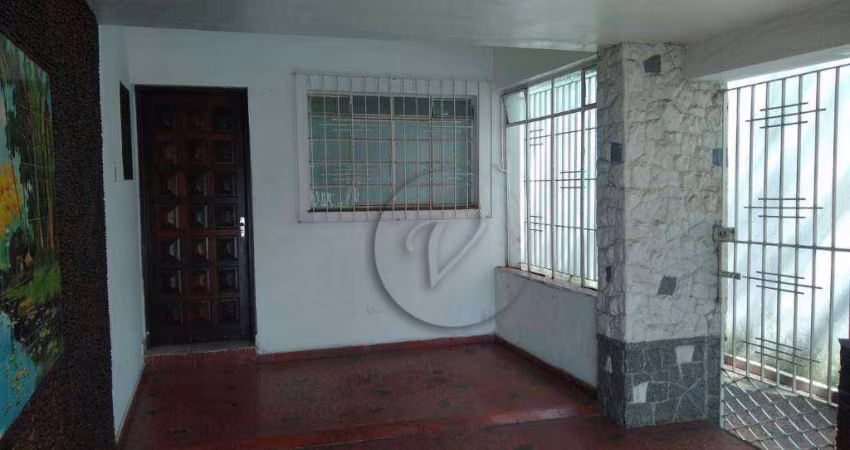 Sobrado com 3 dormitórios à venda, 237 m² por R$ 650.000,00 - Vila Alzira - Santo André/SP