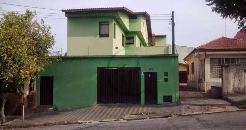 Sobrado, 350 m² - venda por R$ 2.800.000,00 ou aluguel por R$ 8.510,00/mês - Vila Pires - Santo André/SP
