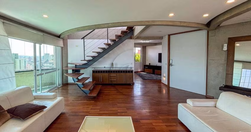 Cobertura, 414 m² - venda por R$ 3.500.000,00 ou aluguel por R$ 15.600,12/mês - Jardim - Santo André/SP