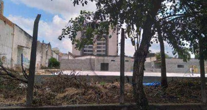Terreno para alugar, 2392 m² por R$ 23.110,01/mês - Vila América - Santo André/SP