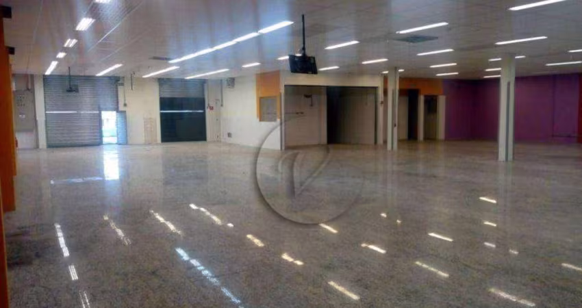 Salão para alugar, 589 m² por R$ 24.220,07/mês - Vila Baeta Neves - São Bernardo do Campo/SP
