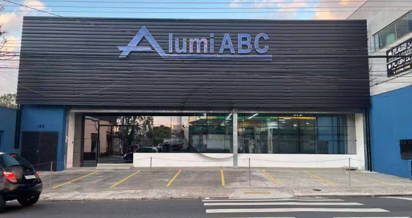 Salão à venda, 700 m² por r$ 5.500.000,00 - parque industriário - santo andré/sp