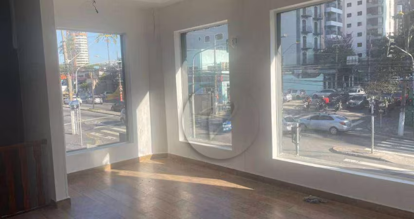 Sobrado para alugar, 220 m² por R$ 18.596,81/mês - Jardim - Santo André/SP