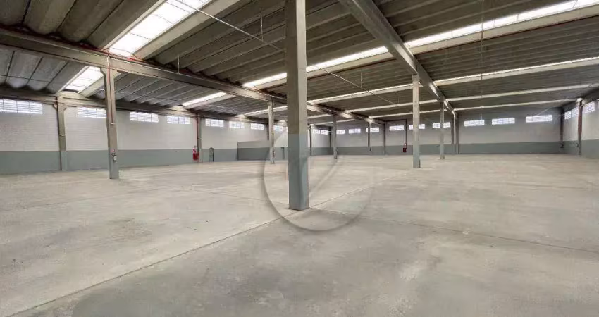 Galpão para alugar, 3403 m² por r$ 119.864,00/mês - parque são lourenço - são paulo/sp