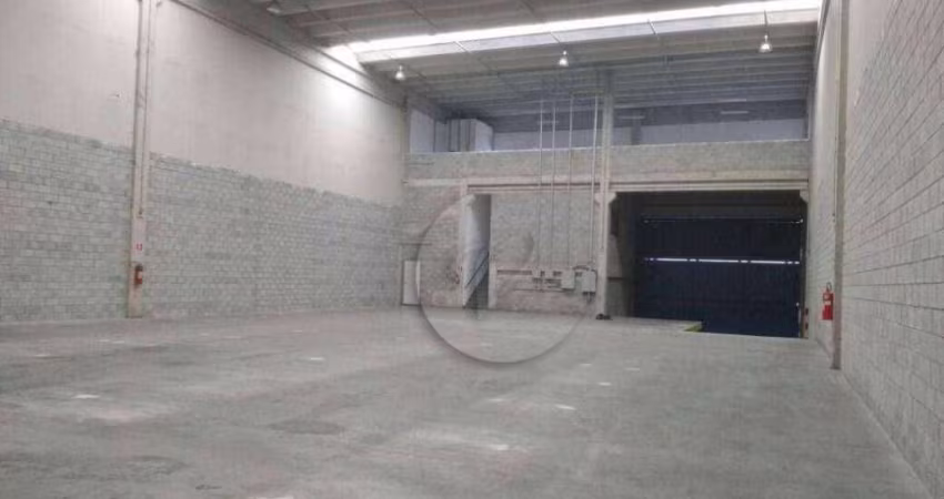 Galpão para alugar, 1025 m² por R$ 41.339,80/mês - Piraporinha - Diadema/SP