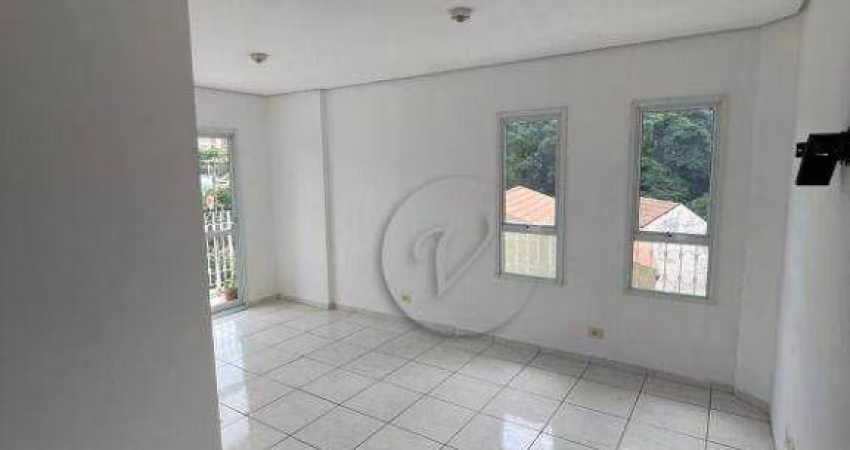 Apartamento com 3 dormitórios para alugar, 73 m² por R$ 4.364,87/mês - Jardim - Santo André/SP