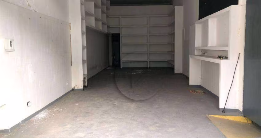 Salão para alugar, 190 m² por R$ 5.275,00/mês - Centro - Santo André/SP