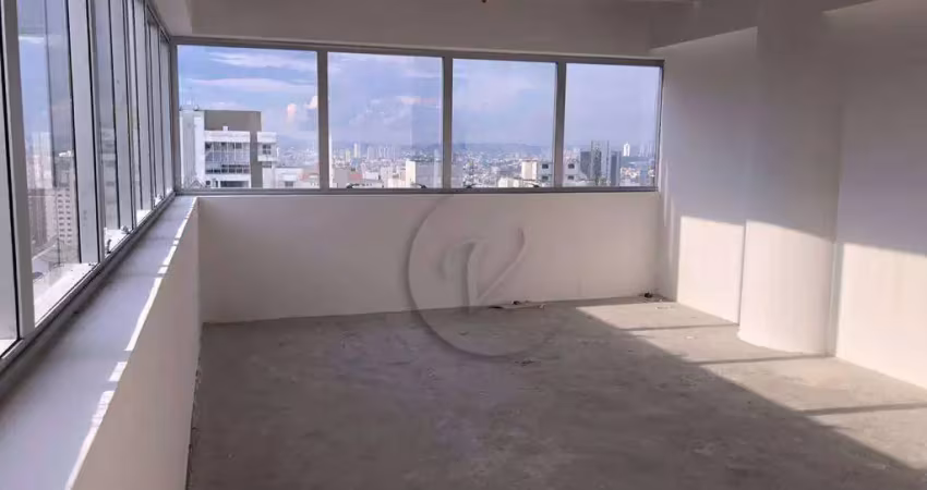 Sala, 37 m² - venda por r$ 385.000,00 ou aluguel por r$ 2.733,33/mês - centro - santo andré/sp