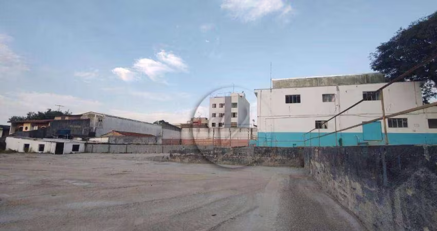 Terreno para alugar, 3623 m² por R$ 26.047,39/mês - Paulicéia - São Bernardo do Campo/SP